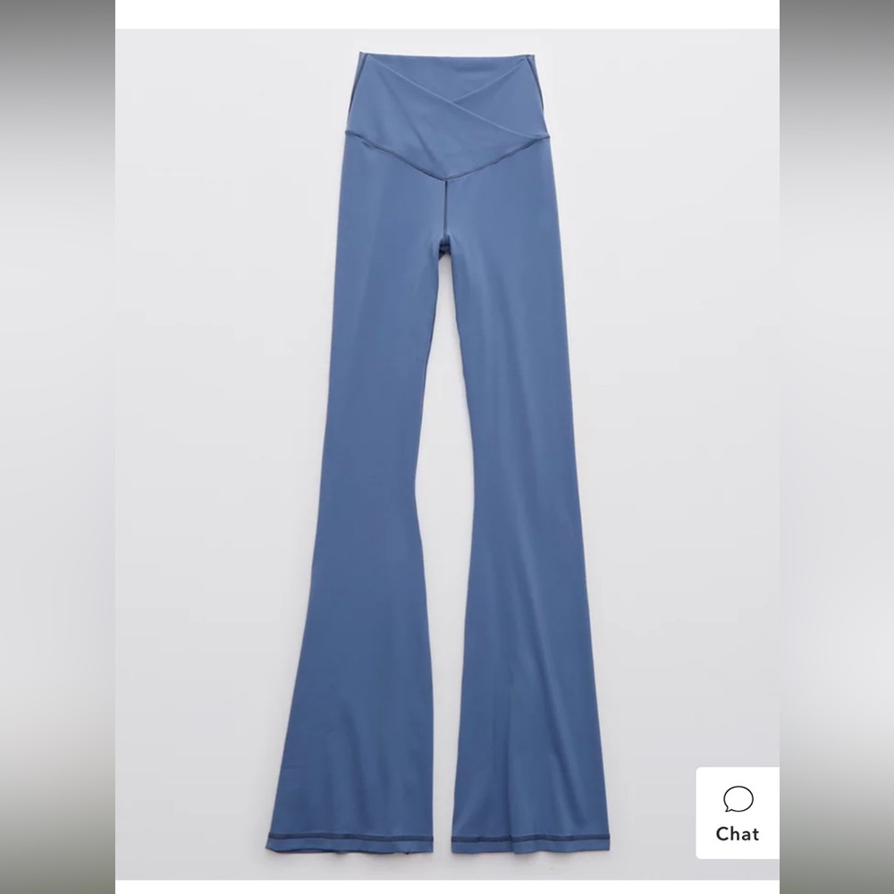 AERIE crossover high waisted leggings